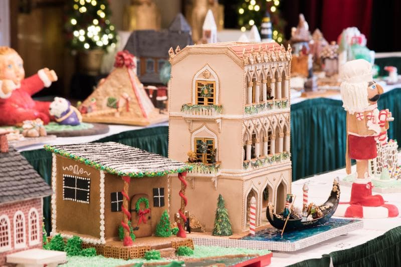 2017 National Gingerbread House Competition 2017 National Gingerbread House Competition