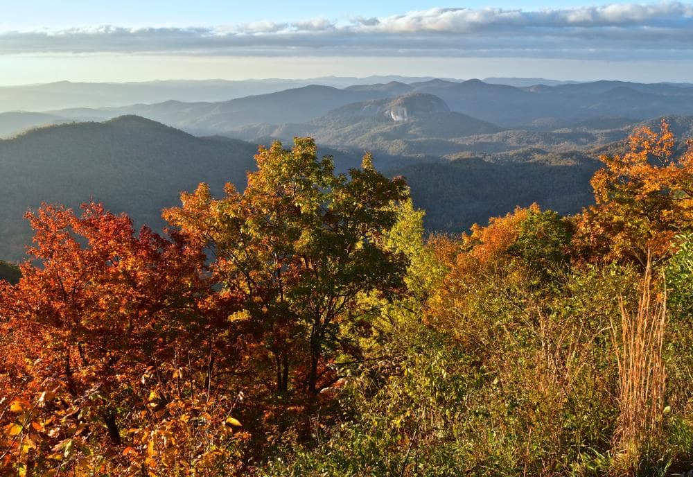 Looking Glass Rock Mid Fall Color 2016 Looking Glass Rock Mid Fall Color 2016