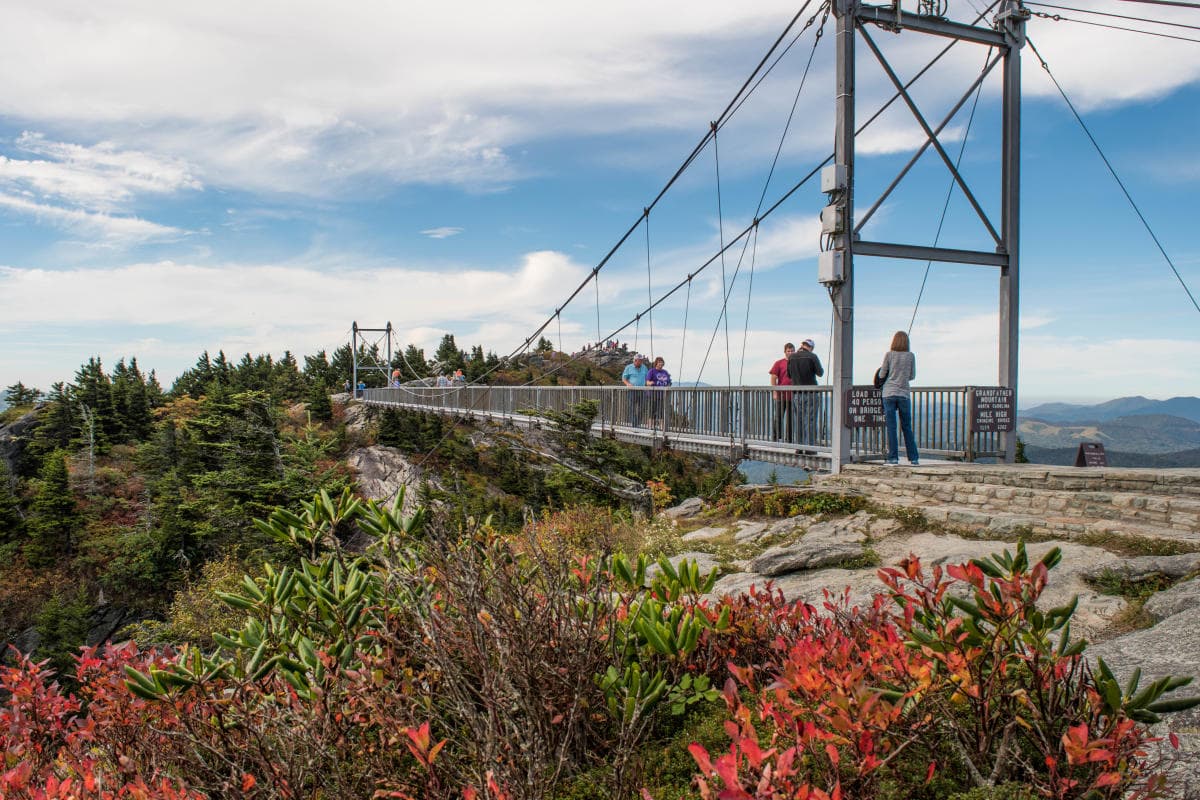 Grandfather Mountain - September 24 Grandfather Mountain - September 24