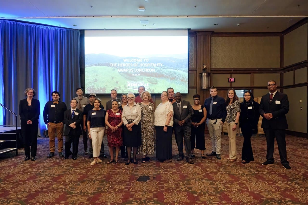 Explore Asheville - Heroes of Hospitality Explore Asheville - Heroes of Hospitality