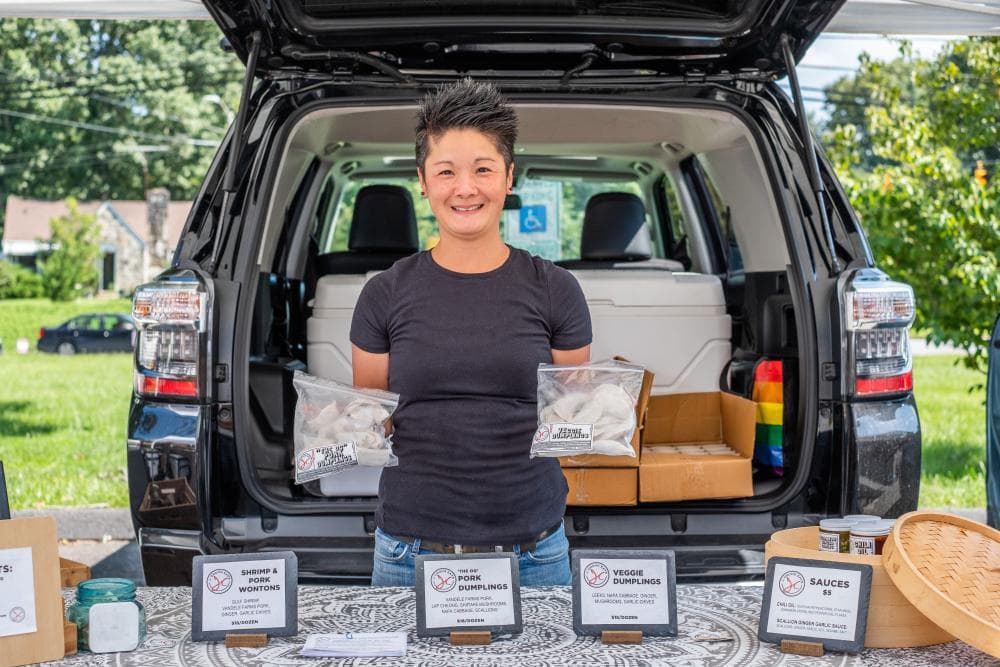 Chef J Chong in Asheville, NC Chef J Chong in Asheville, NC