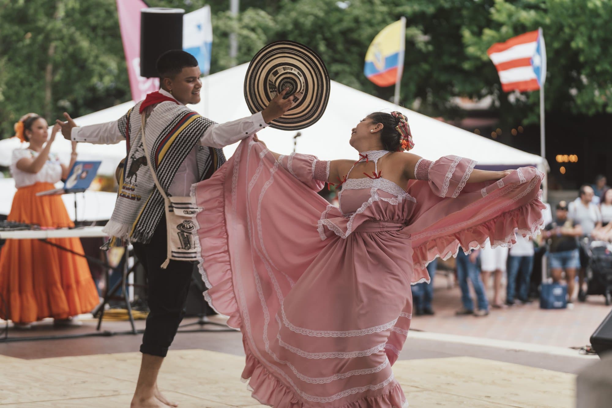 Hola Asheville Festival by Keyan Riddick Hola Asheville Festival by Keyan Riddick