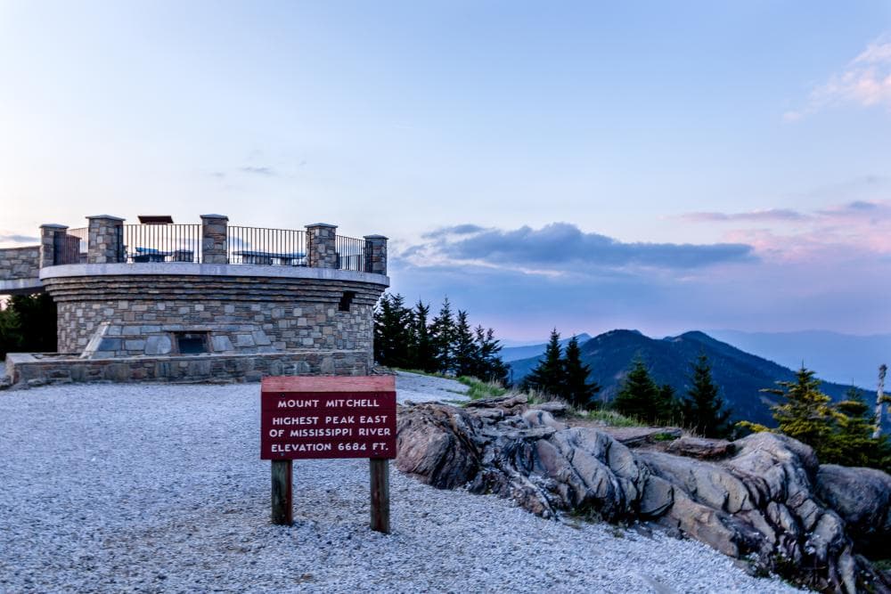 Mount Mitchell Observation Deck Mount Mitchell Observation Deck
