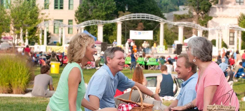 Shindig on the Green Shindig on the Green