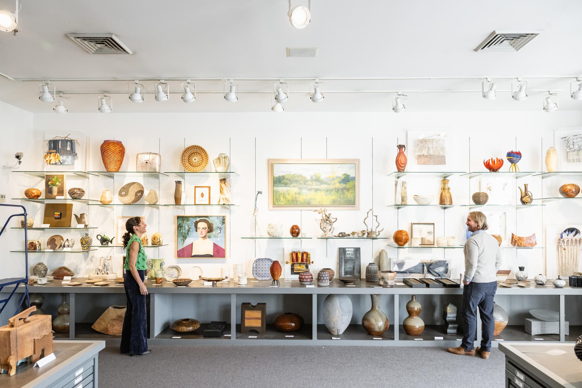 Blue Spiral 1 Gallery / Photo: Stephan Pruitt Blue Spiral 1 Gallery / Photo: Stephan Pruitt