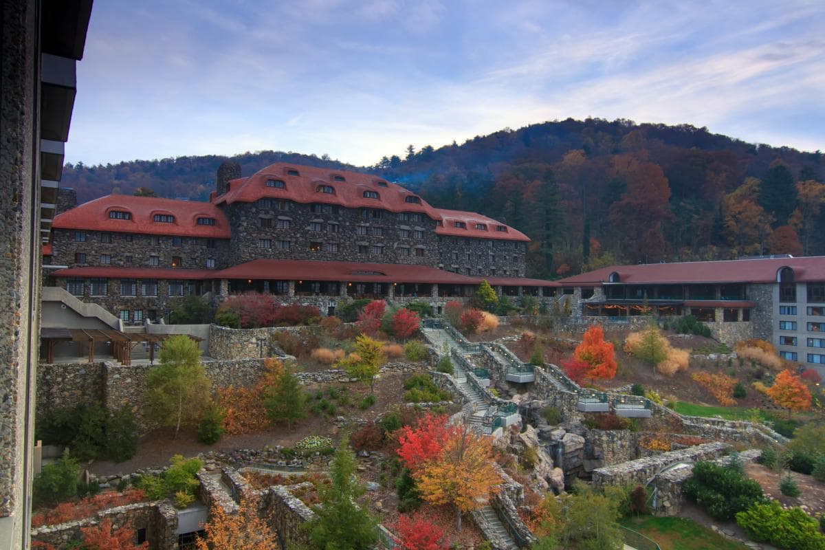 The Omni Grove Park Inn The Omni Grove Park Inn