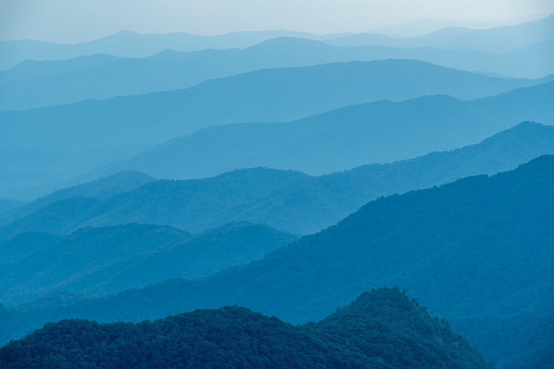 Blue Ridge Mountain Layers / Photo: James Reynolds Blue Ridge Mountain Layers / Photo: James Reynolds