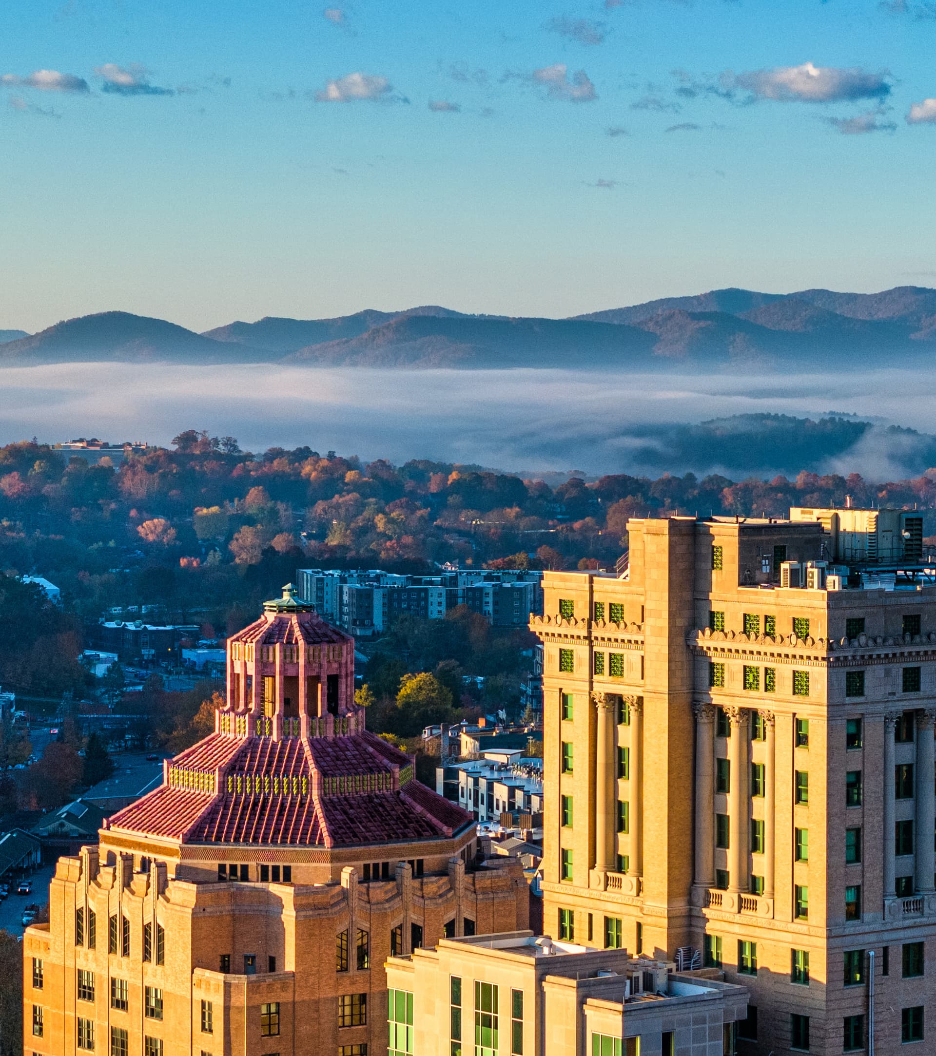 Asheville City and Buncombe County Buildings by Reggie Tidwell Asheville City and Buncombe County Buildings by Reggie Tidwell