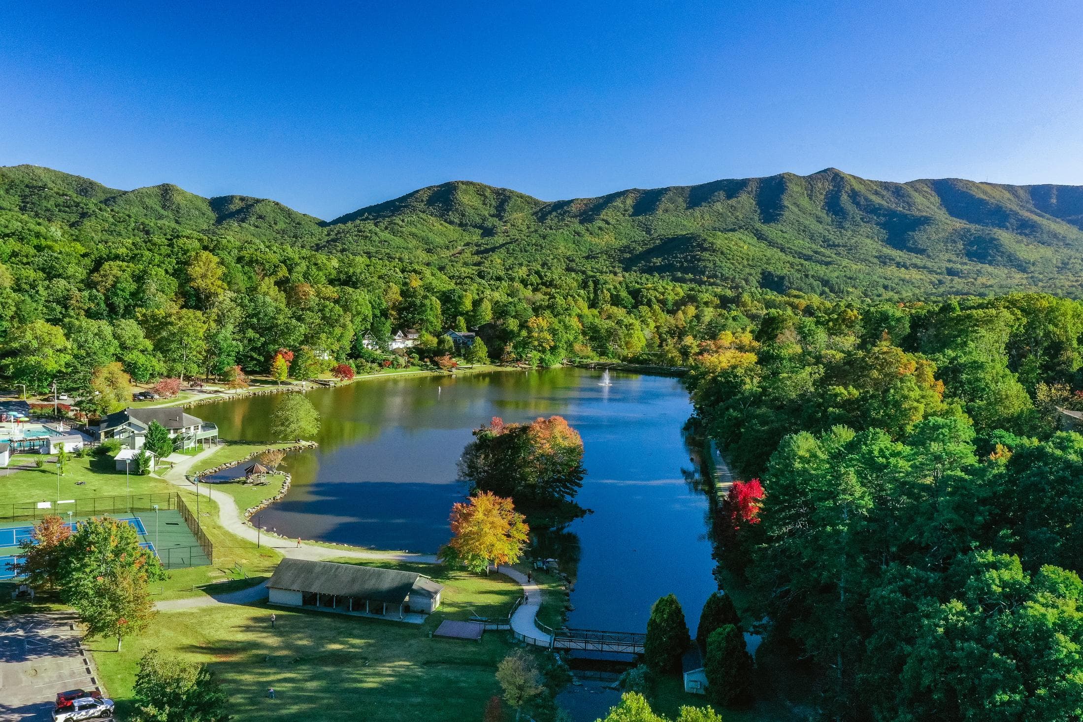Lake Tomahawk Park, Black Mountain by Stephan Pruitt Lake Tomahawk Park, Black Mountain by Stephan Pruitt