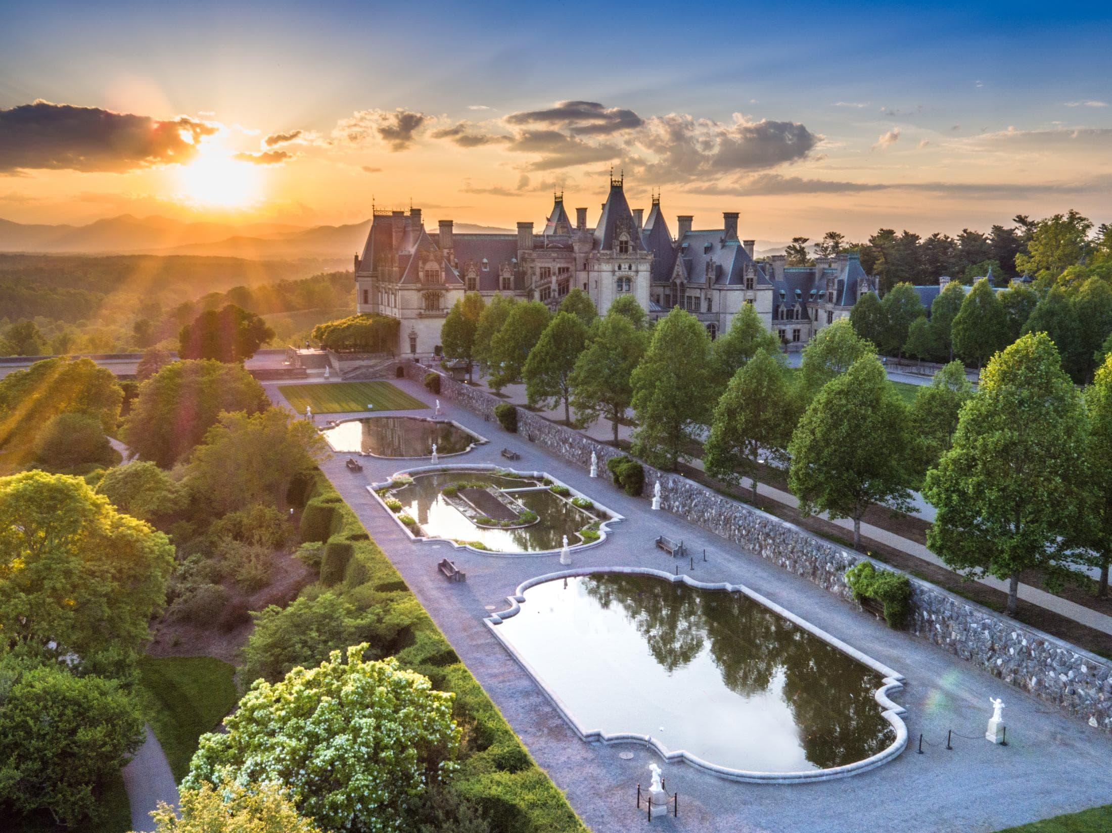 Biltmore at Sunset by Jared Kay Biltmore at Sunset by Jared Kay