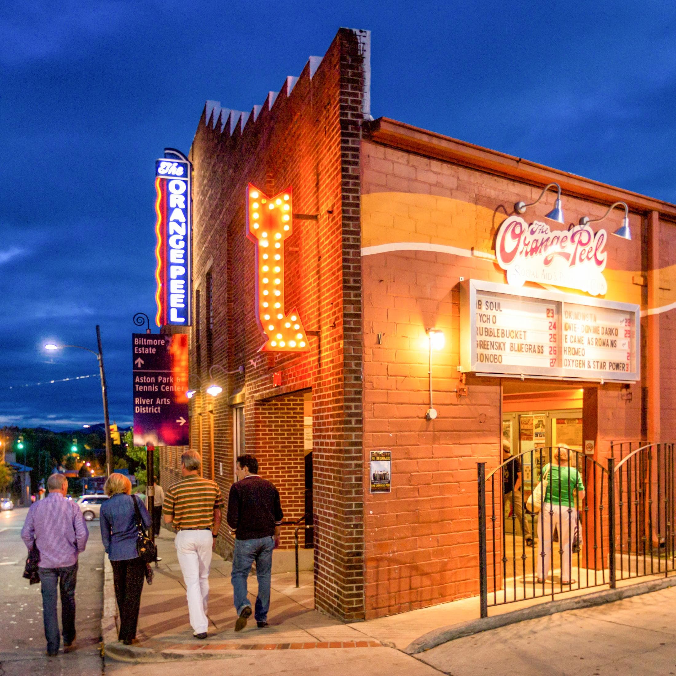 Orange Peel Music Venue Orange Peel Music Venue