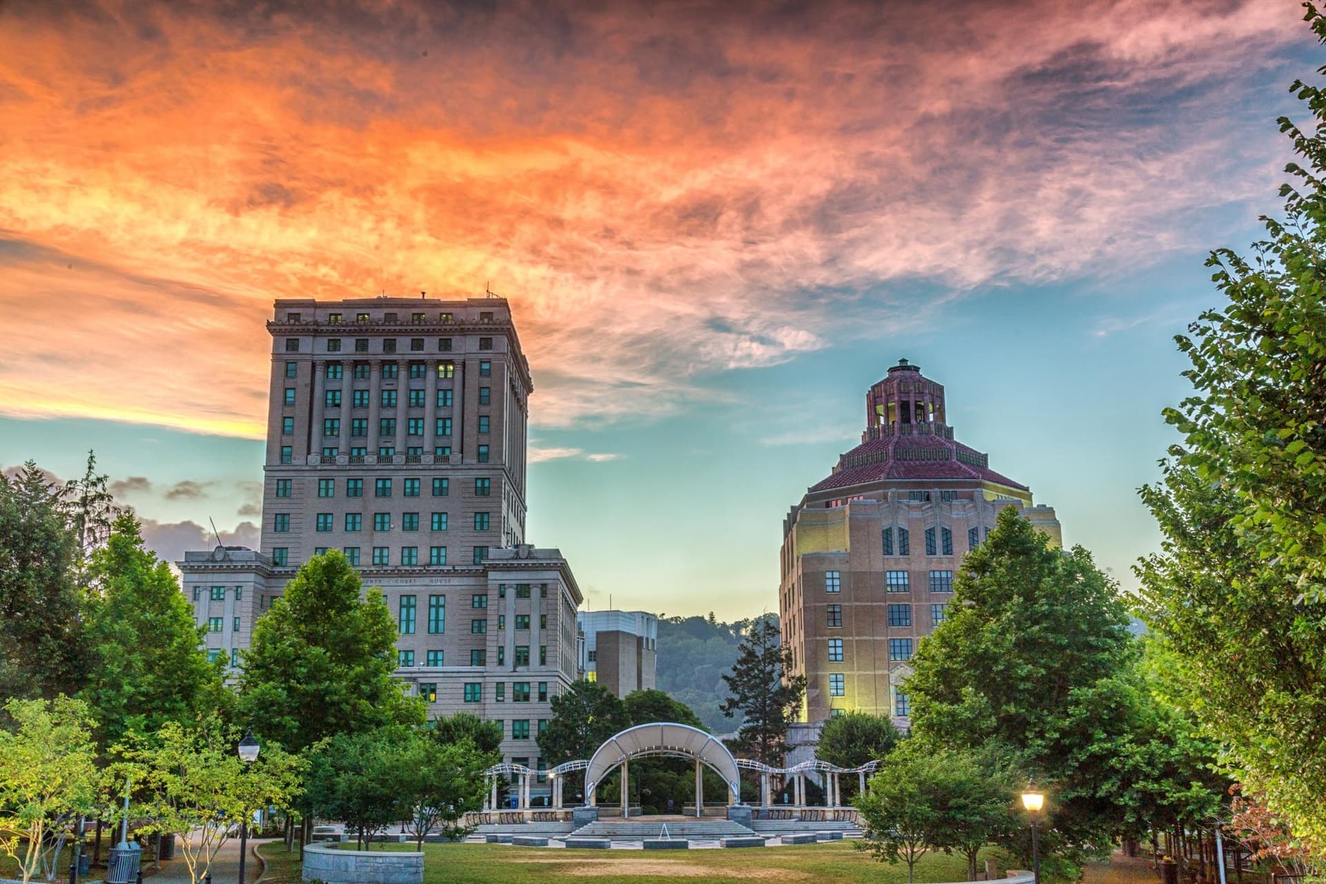 Downtown Asheville / Photo: Andre Daugherty Downtown Asheville / Photo: Andre Daugherty