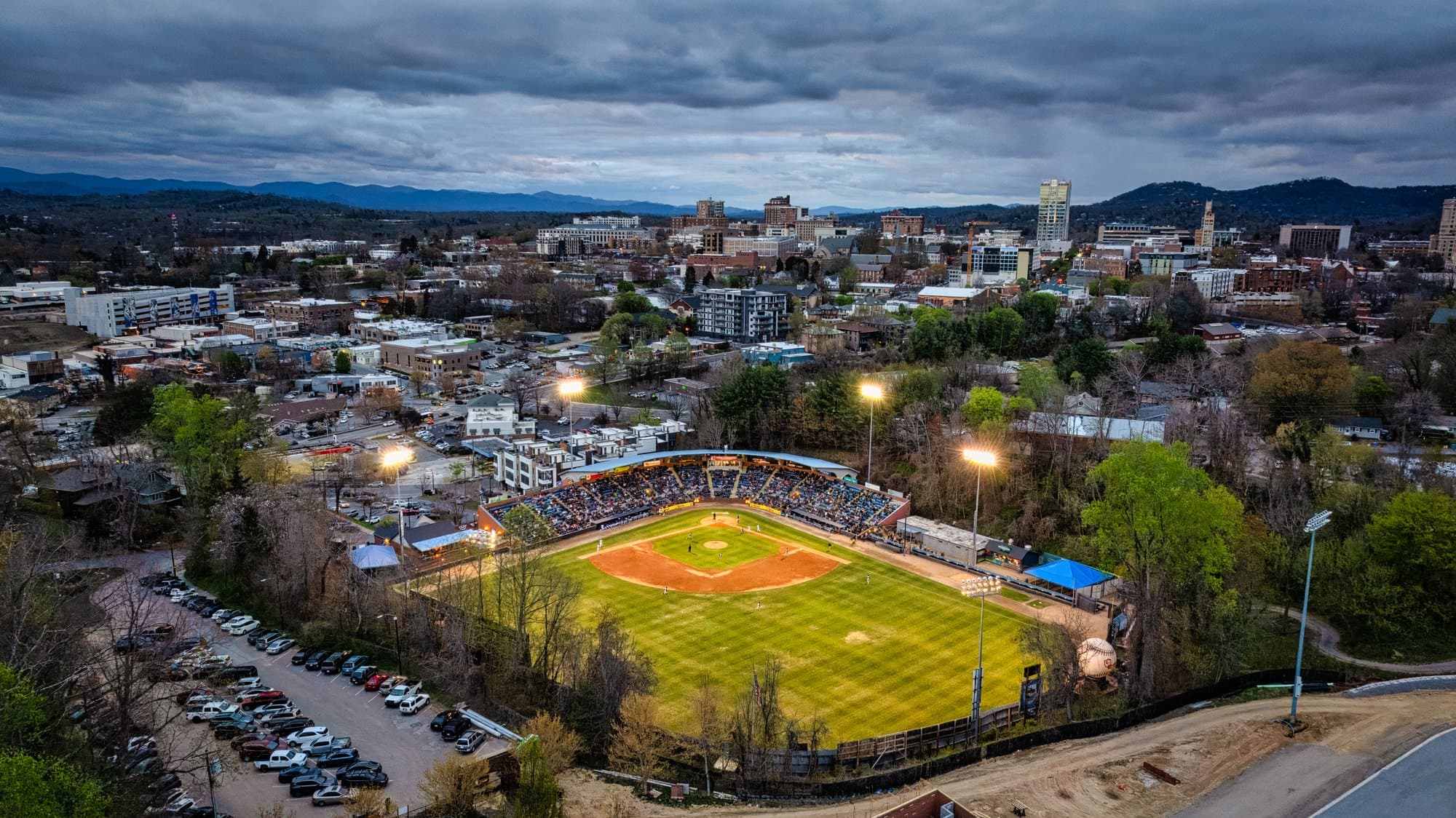 McCormick Field / Photo: Reggie Tidwell McCormick Field / Photo: Reggie Tidwell