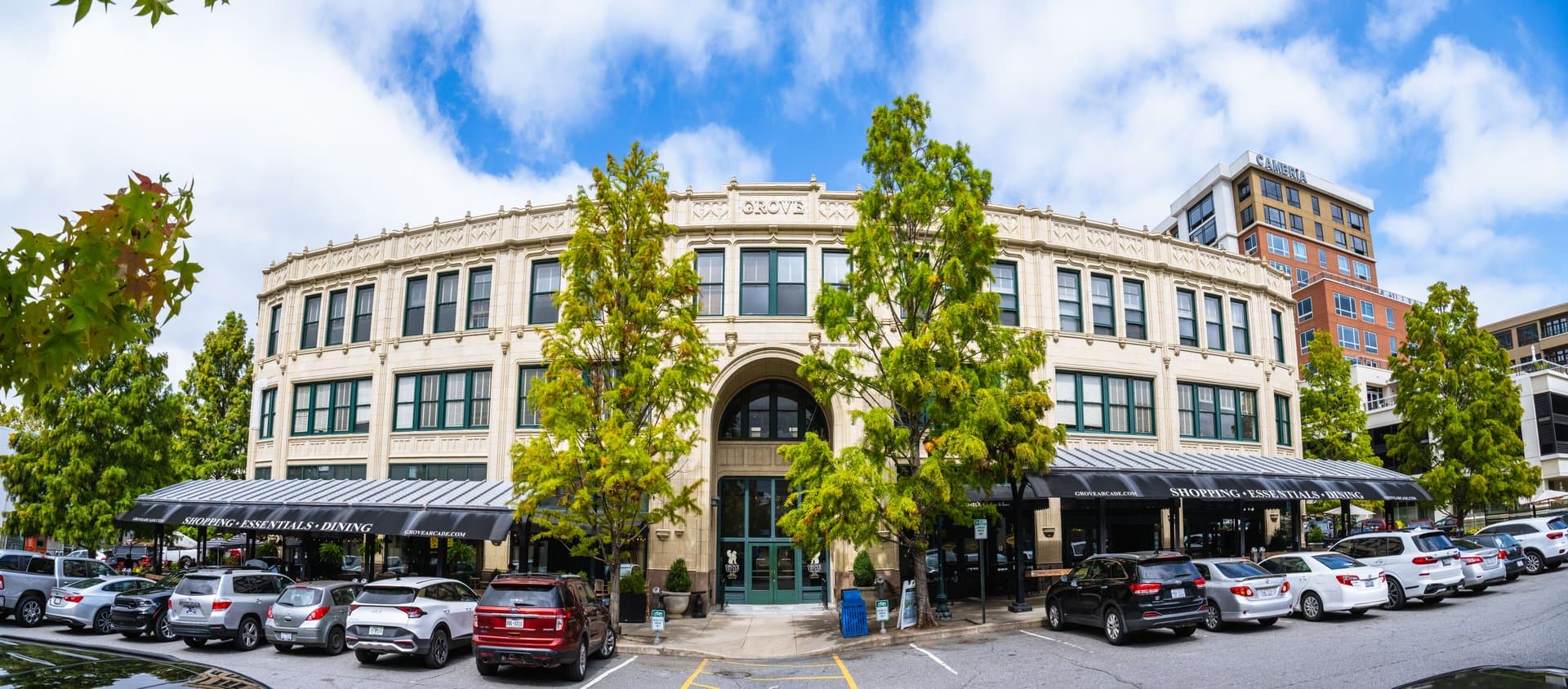 Grove Arcade / Photo: Stephan Pruitt Grove Arcade / Photo: Stephan Pruitt