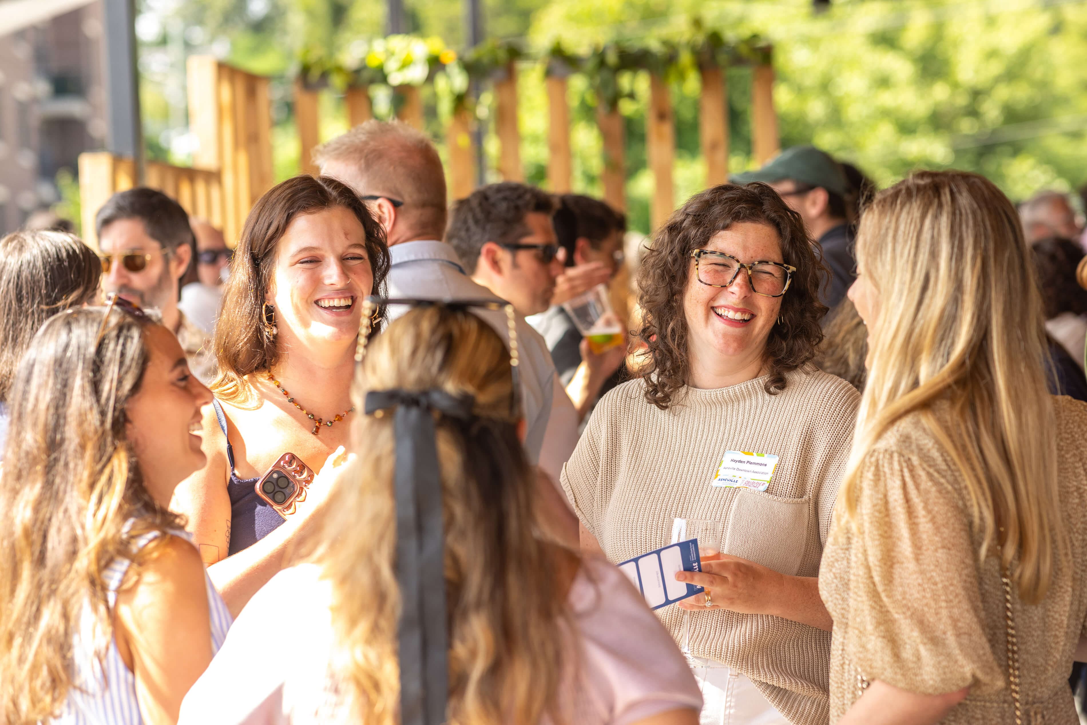 Explore Asheville Summer Social Explore Asheville Summer Social