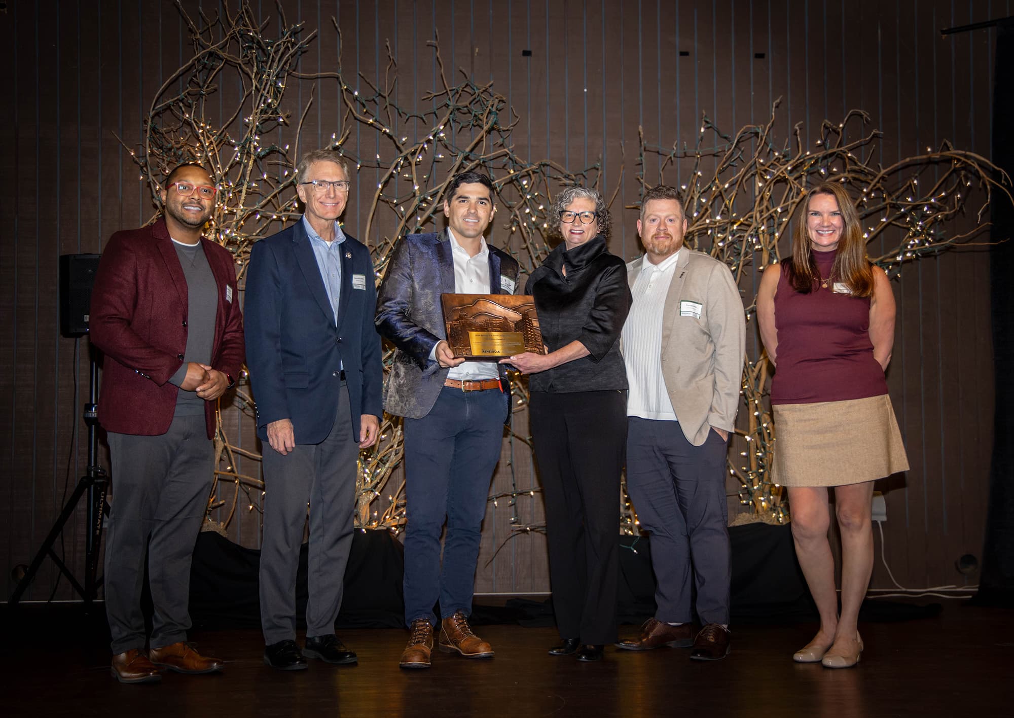 McKibbon Hospitality, recipients of William A. V. Cecil Award 2024 McKibbon Hospitality, recipients of William A. V. Cecil Award 2024