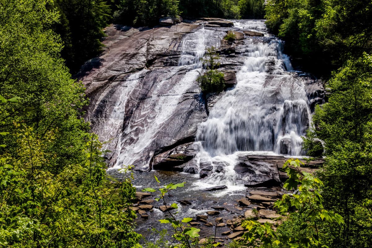 High Falls at Dupont State Forest High Falls at Dupont State Forest