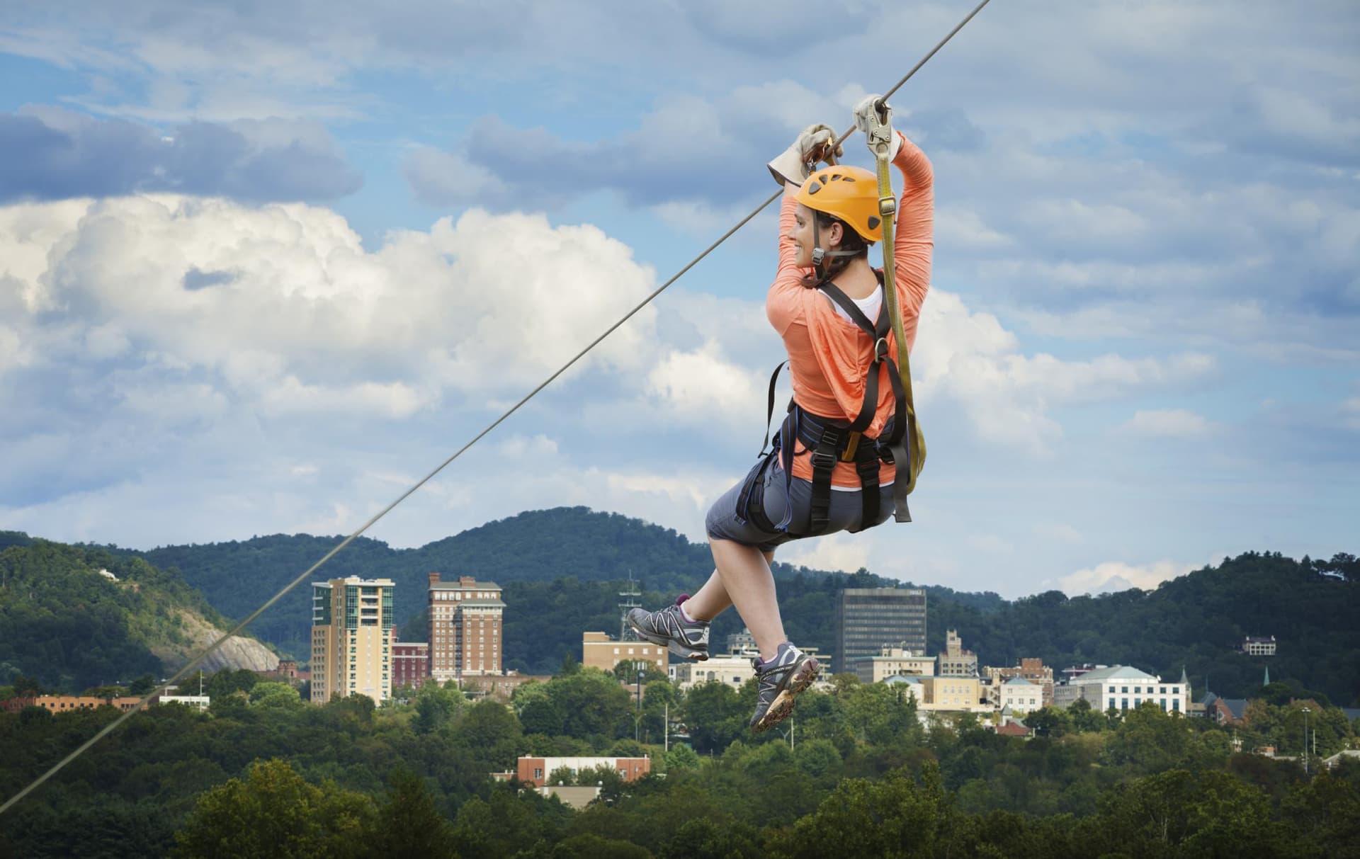 Asheville Zipline Canopy Adventures Asheville Zipline Canopy Adventures