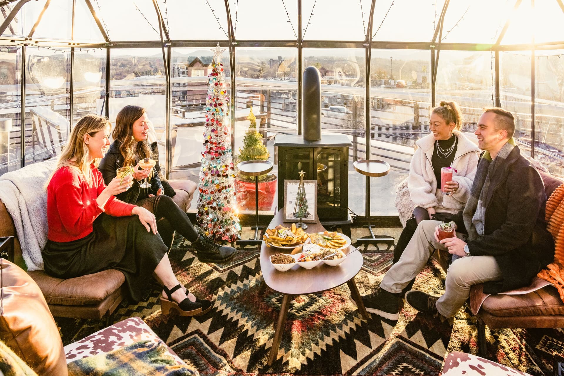 Winter Cabanas at Hemingway's Cuba Winter Cabanas at Hemingway's Cuba