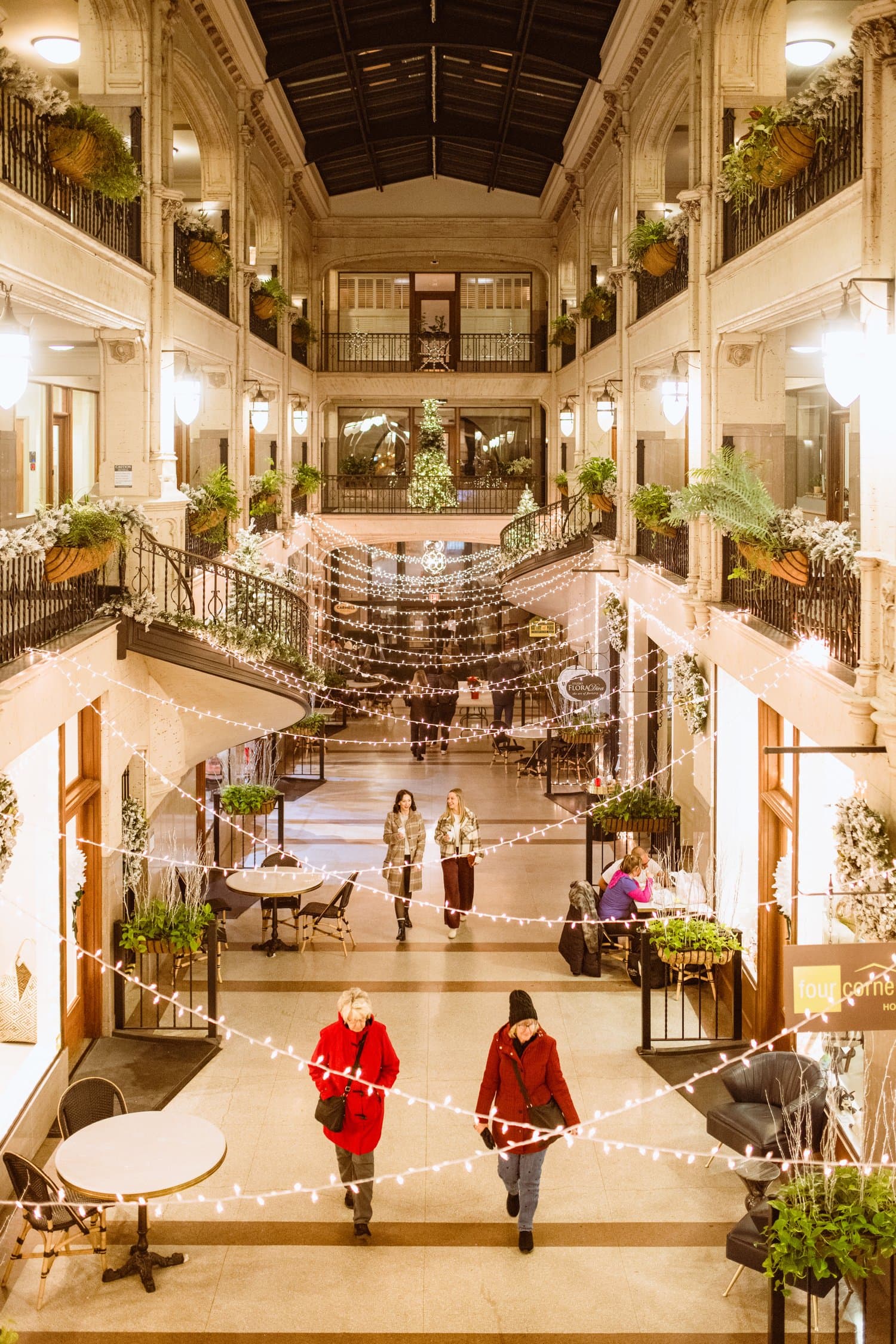 The Grove Arcade The Grove Arcade