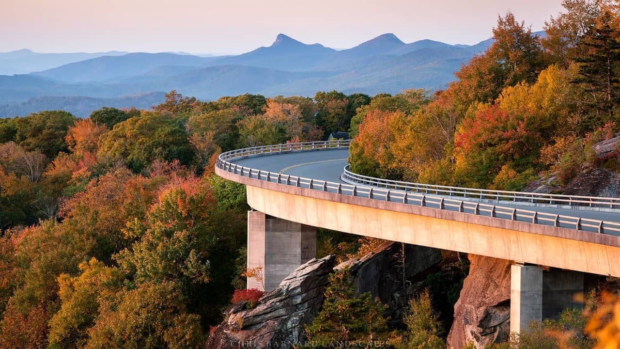 Linn Cove Viaduct Linn Cove Viaduct