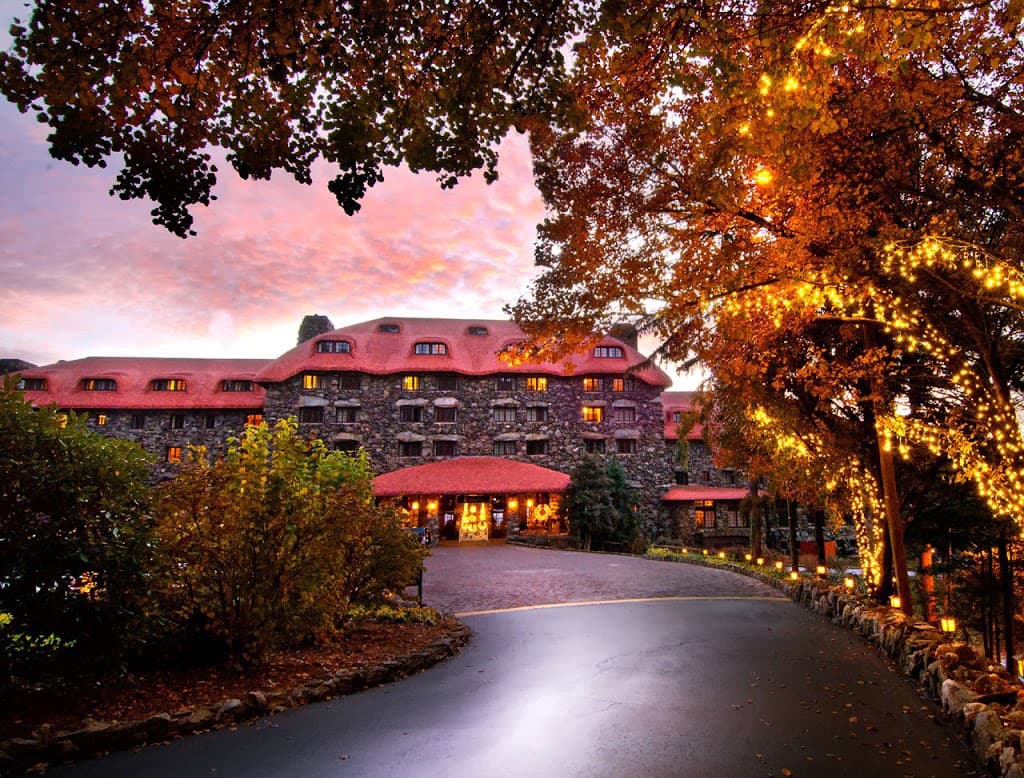 National Gingerbread House Competition at the Omni Grove Park Inn & Spa National Gingerbread House Competition at the Omni Grove Park Inn & Spa