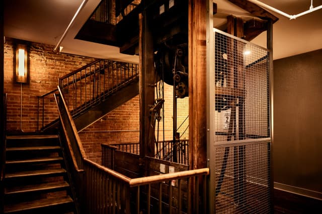 One of many historic features you will find on property One of many historic features you will find on property