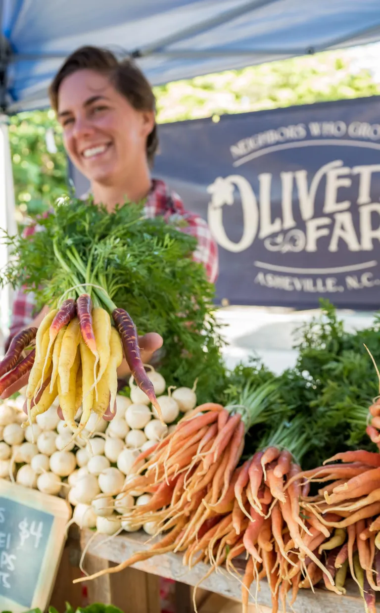 Where to Find Farmers Markets and Local Harvest in Asheville, NC Where to Find Farmers Markets and Local Harvest in Asheville, NC