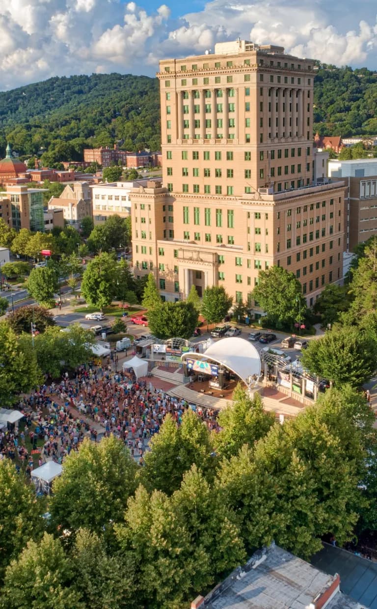 Destination Management & Stewardship Top 2024 Summer Festivals & Events in Asheville