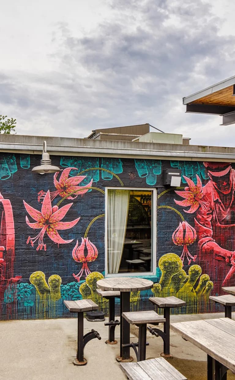 Les Tonneliers “Les Tonneliers" - Wicked Weed Funkatorium