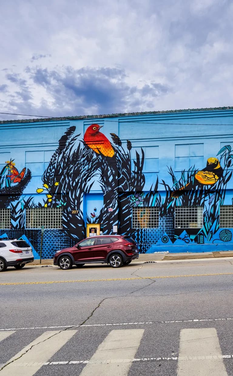 Bower Power "Bower Power" - Refinery Building