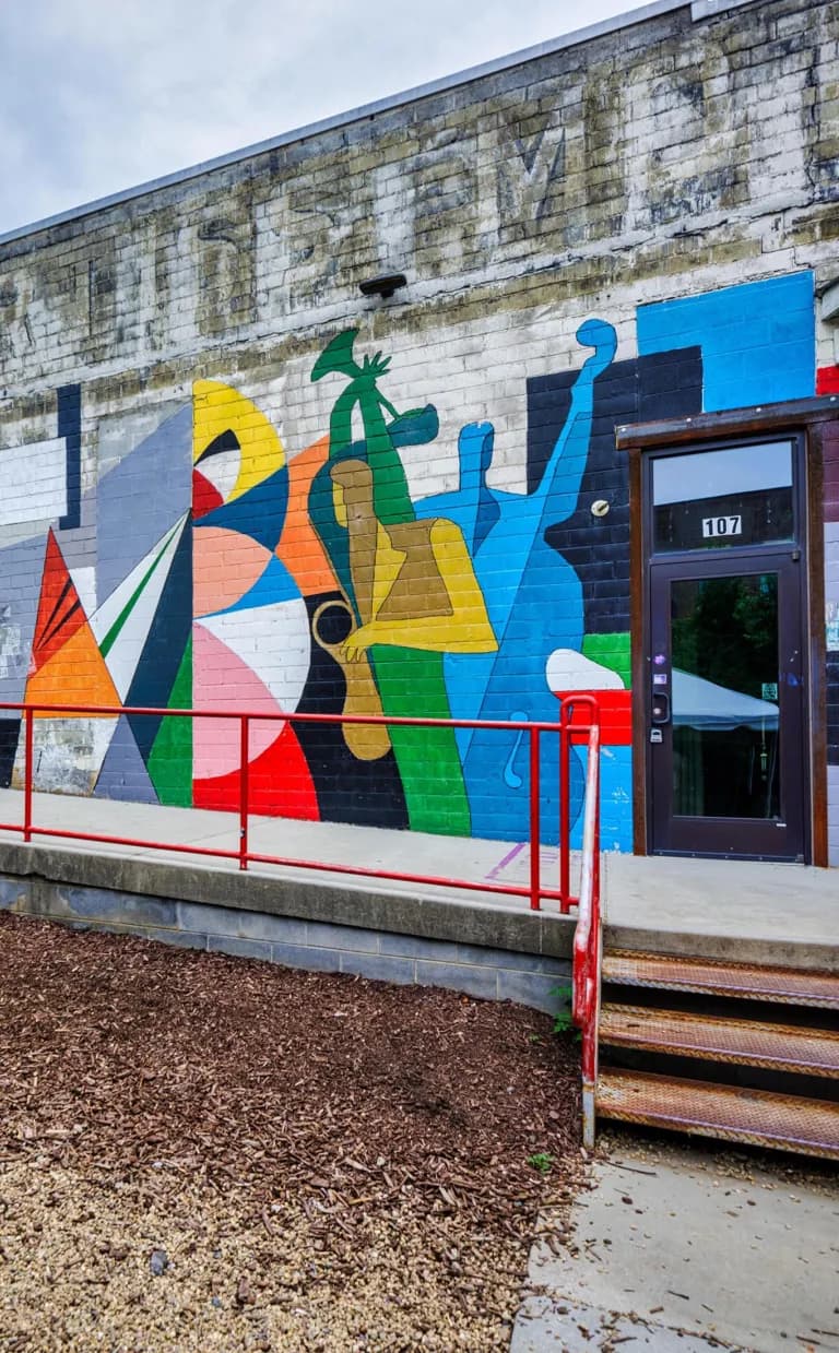 Cubist Parade Cubist Parade at Catawba Brewing