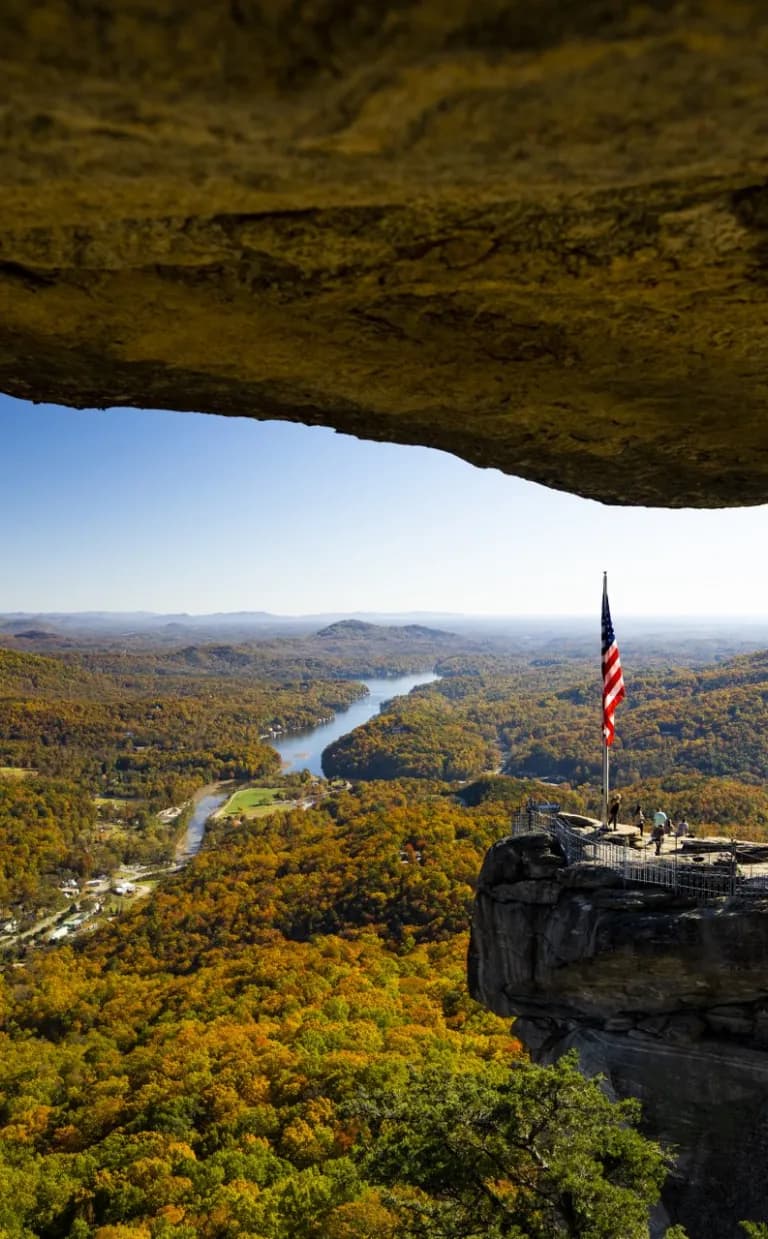 Family-Friendly Fun at Chimney Rock Near Asheville, NC Chimney Rock State Park / Photo: Derek Diluzio