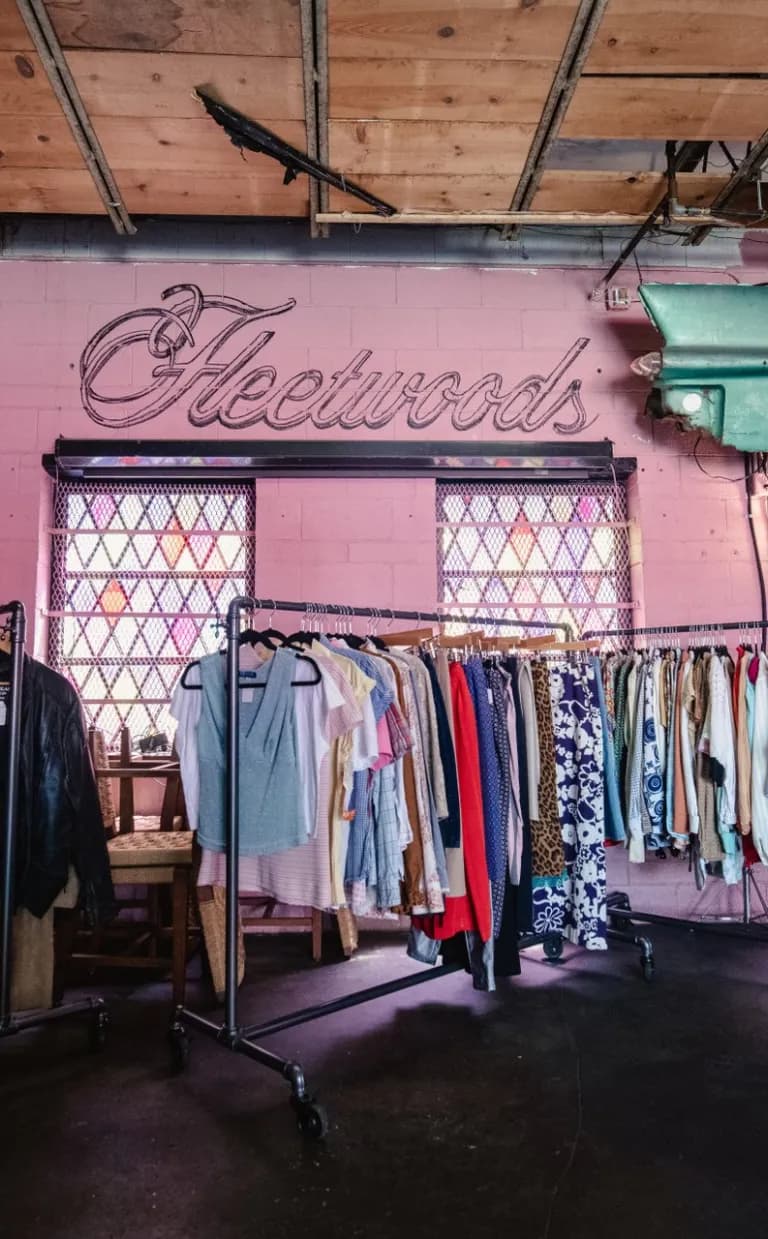 West Asheville Shopping Fleetwood's - West Asheville