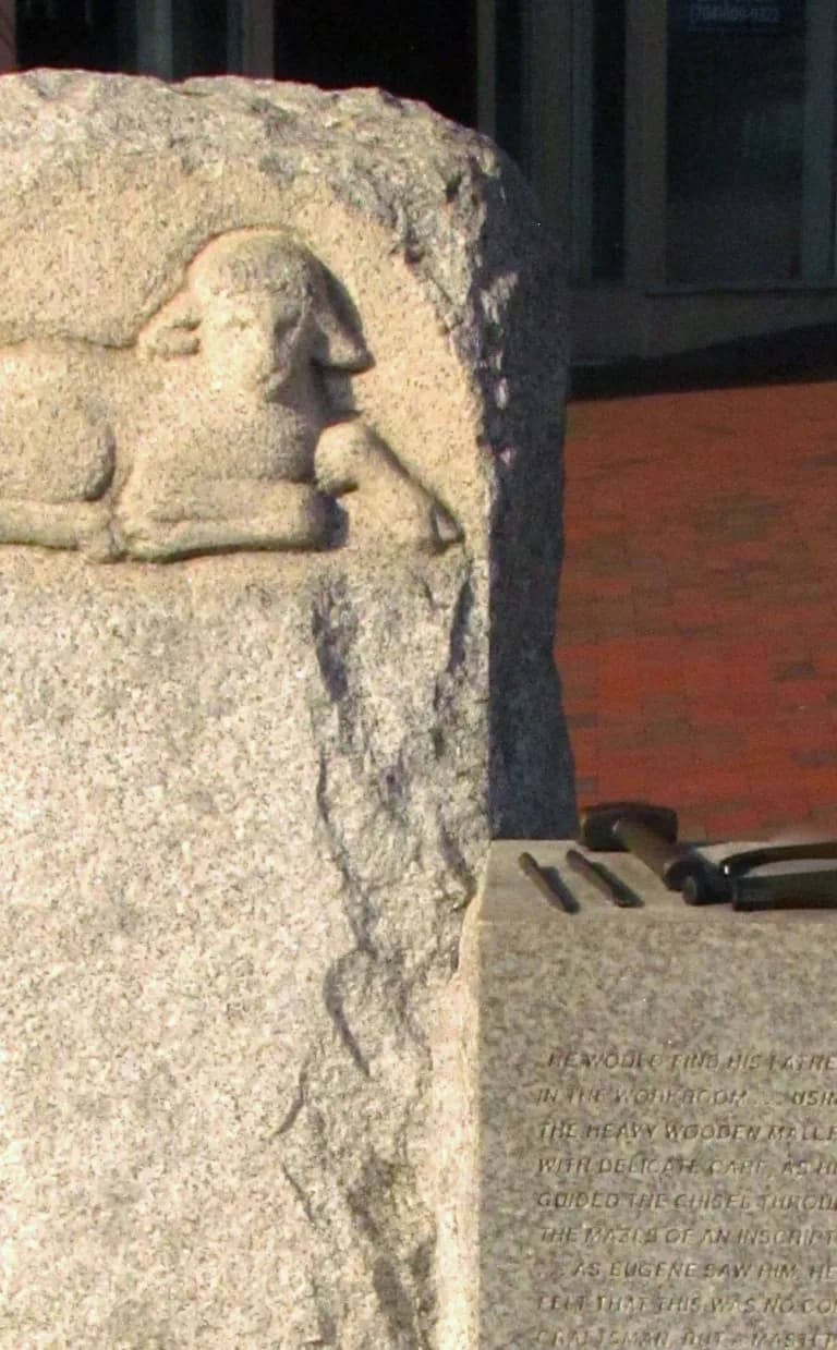 Monument Corner Asheville Urban Trail - Monument Corner