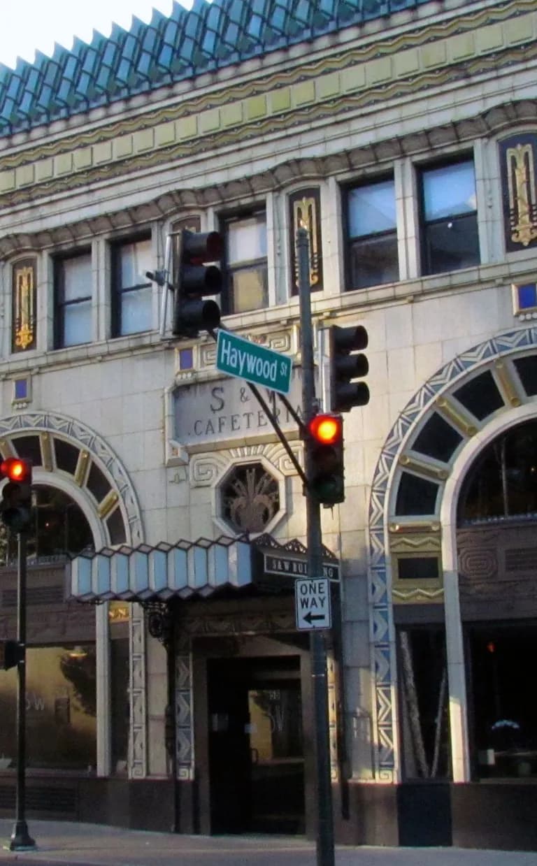 Art Deco Masterpiece S&W Cafeteria