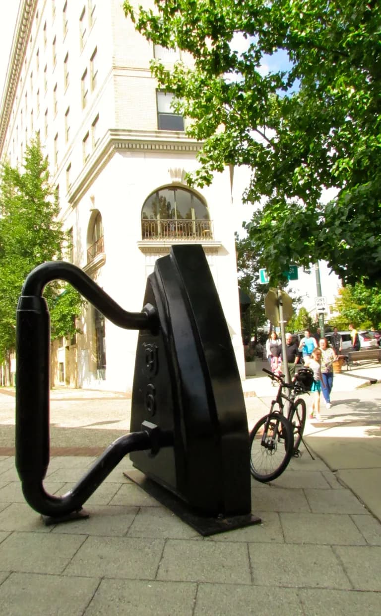 Flat Iron Architecture Asheville Urban Trail - Flat Iron Architecture