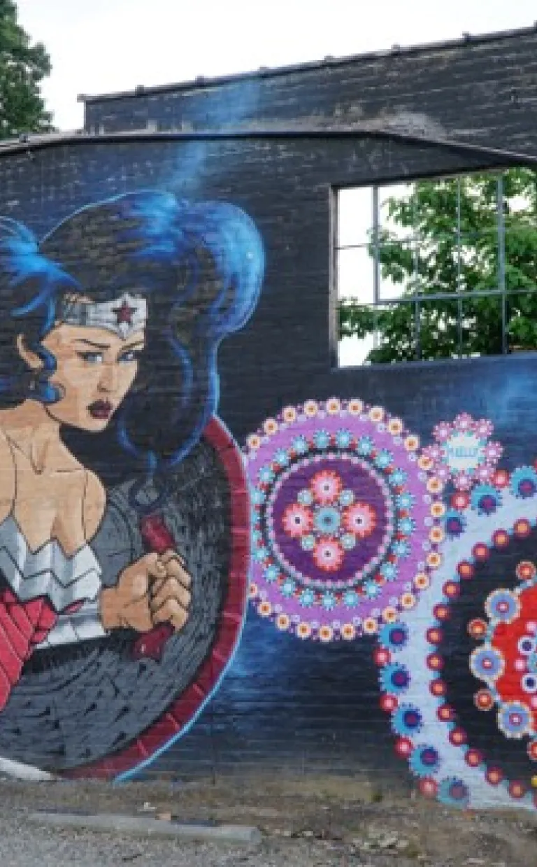 Wonder Woman "Wonder Woman" - Dustin Spagnola and Megan Kelly