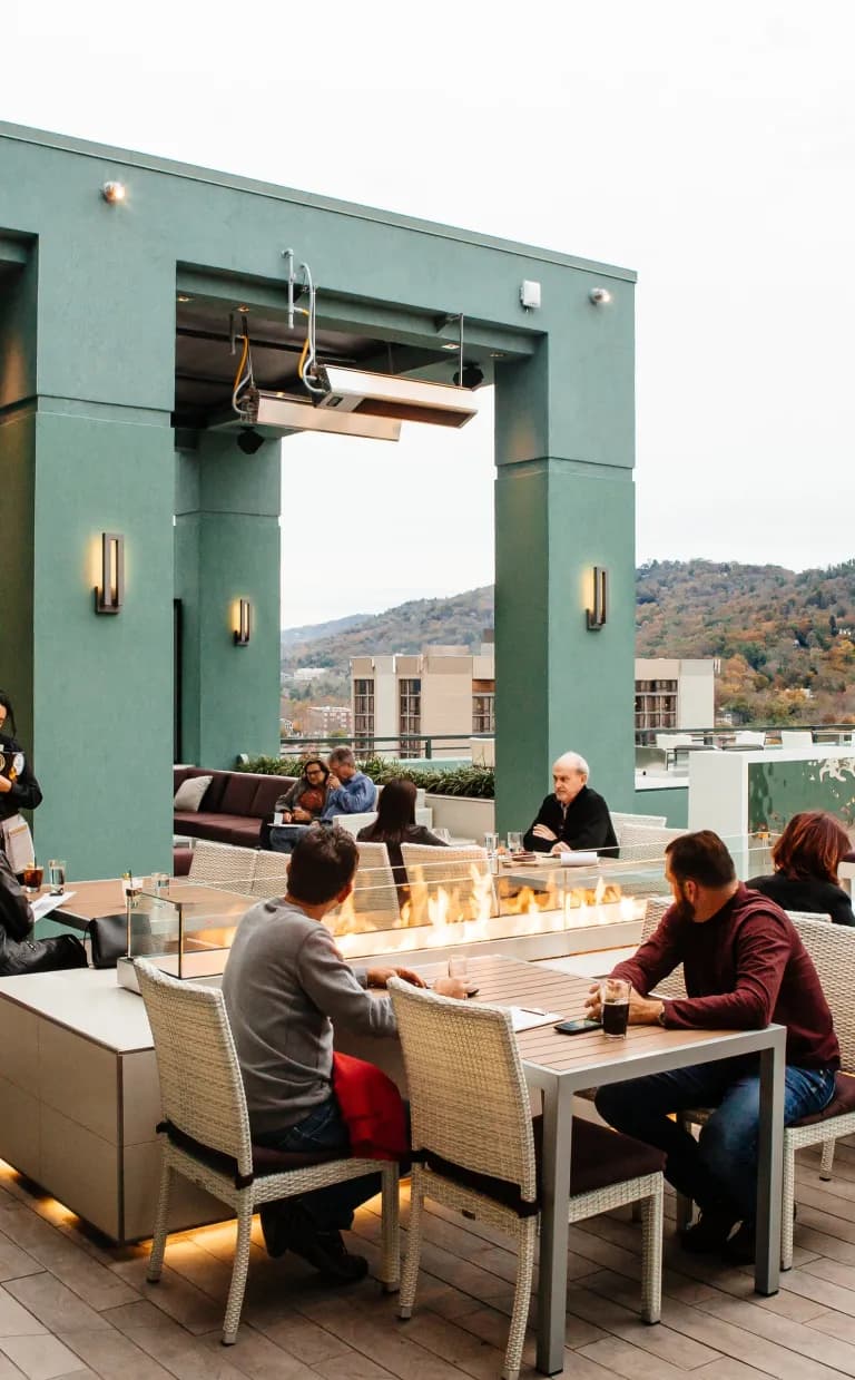 The Best Patio Dining in Asheville AC Hotel Asheville Downtown