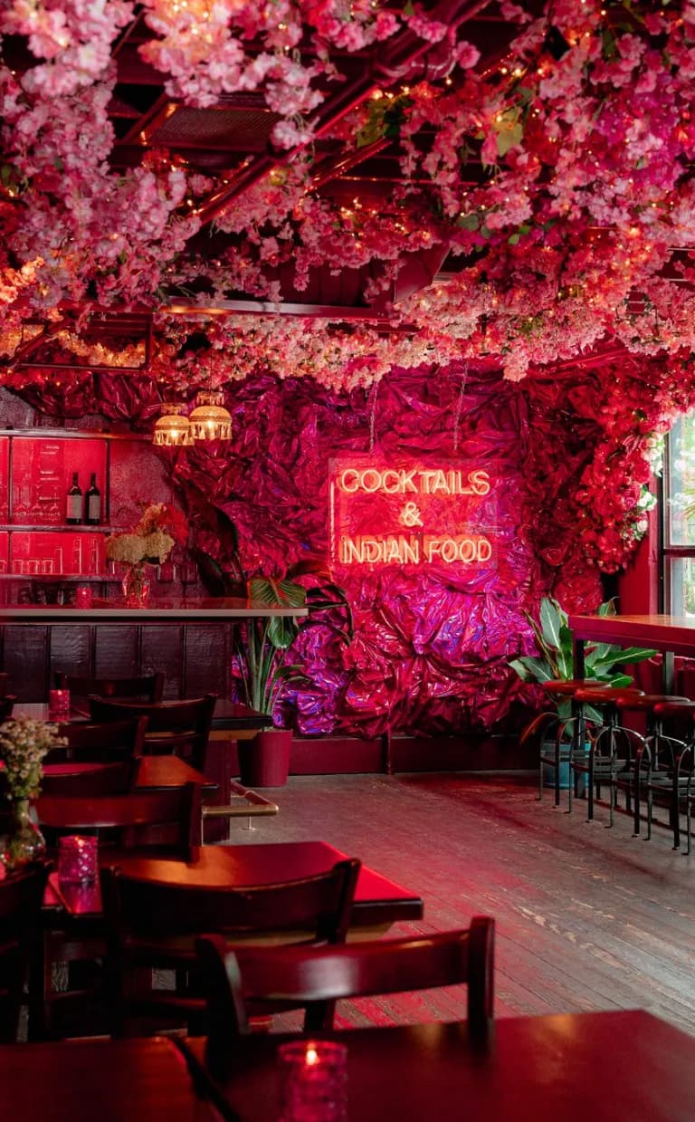 Dining in Downtown Asheville Chai Pani Restaurant / Photo: Savannah Bockus