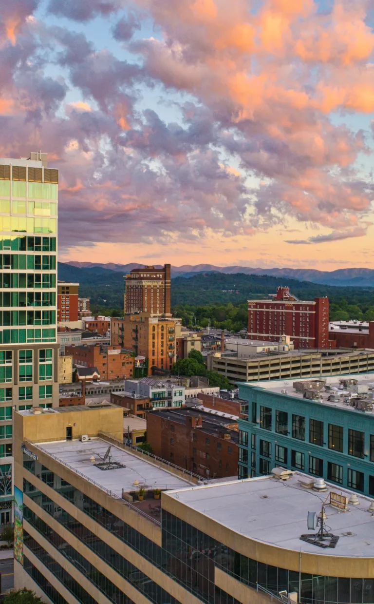 About the Buncombe County Tourism Development Authority Downtown Asheville by Reggie Tidwell