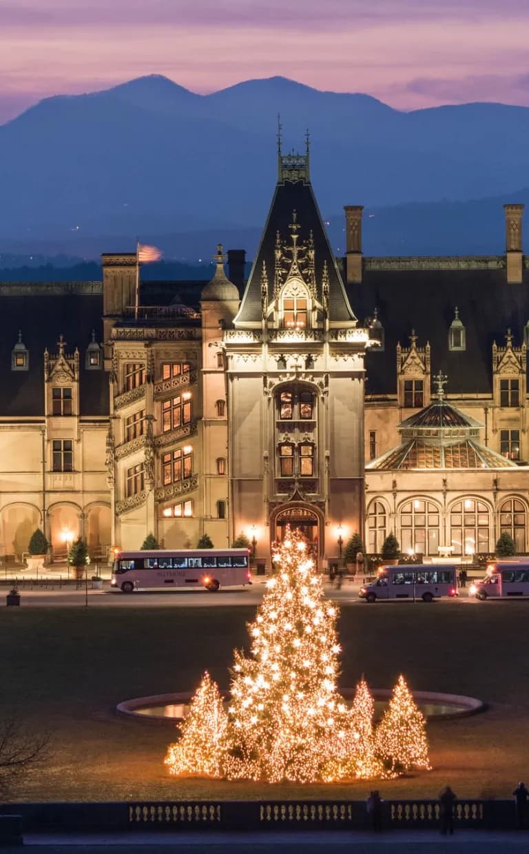 Appalachian Resilience Shines: Asheville is Open and Calling Visitors Back Now and for the Holidays Christmas at Biltmore