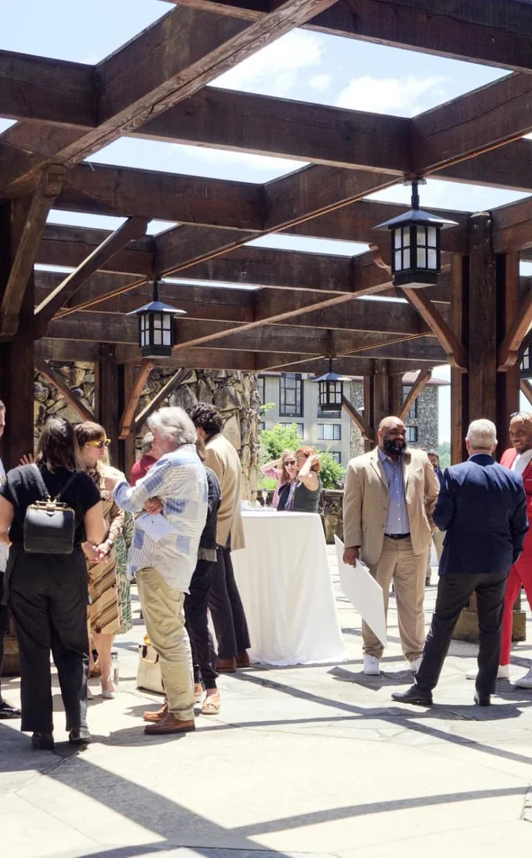 BCTDA Meeting Schedule & Minutes Meetings at the Omni Grove Park Inn / Photo: Ricardo Tejeda