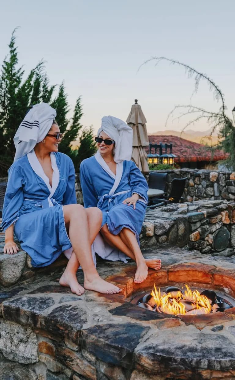 Asheville Date Night Itinerary: Galentine's Day The Spa at the Omni Grove Park Inn