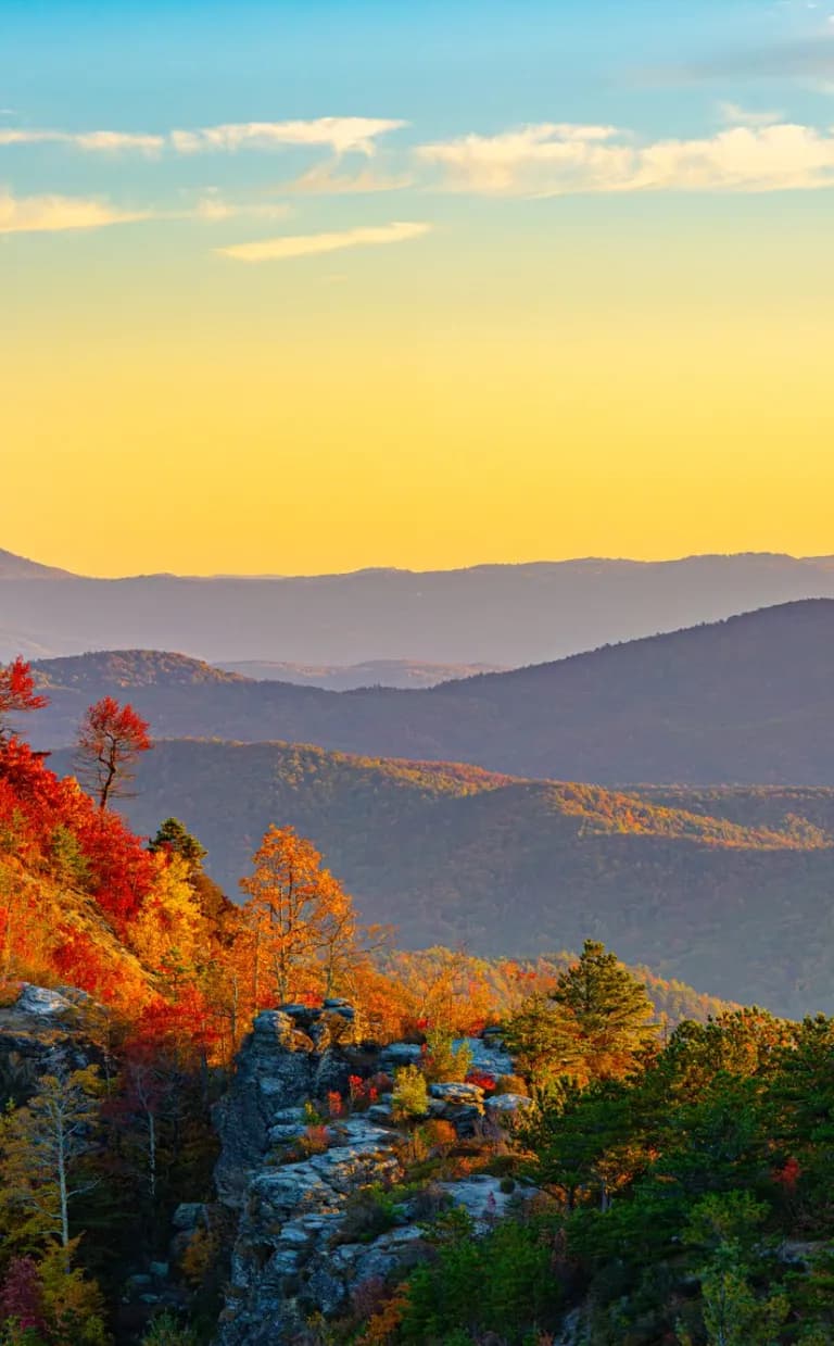 Linville Gorge East Rim Trails Linville Gorge / Photo: Leslie Restivo