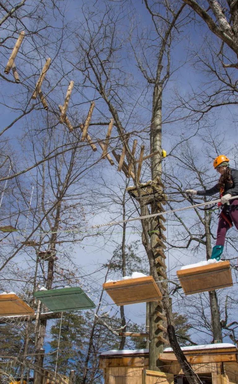 Winter Sports and Activities in Asheville, NC The Adventure Center of Asheville