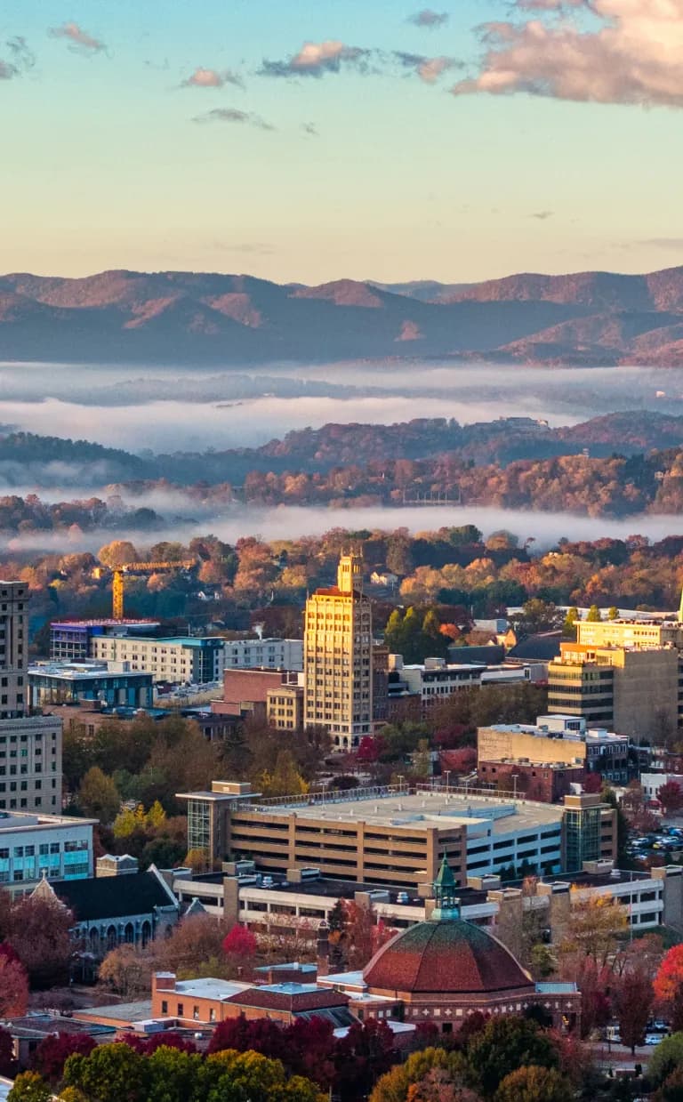 Must See Asheville Downtown Asheville by Reggie Tidwell