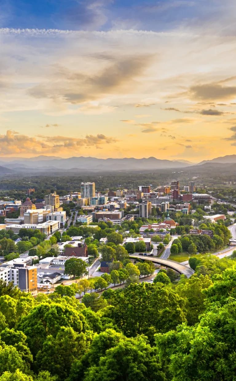 Asheville Accolades Downtown Asheville / Photo: Jared Kay