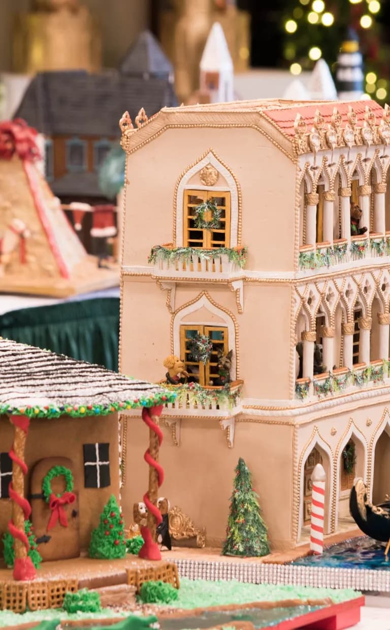 Everything You Need to Know About Asheville’s 2025 National Gingerbread House Competition Omni Gingerbread
