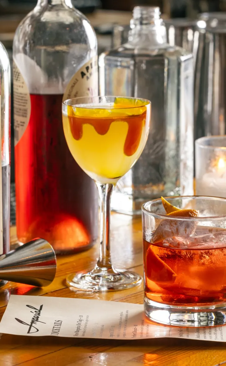 Asheville Date Night Itinerary: Night Owl Imperial Bar